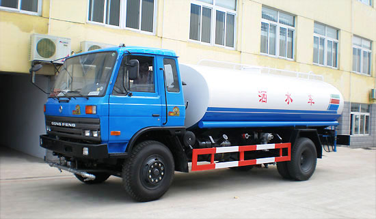 東風145單橋綠化多功能灑水車