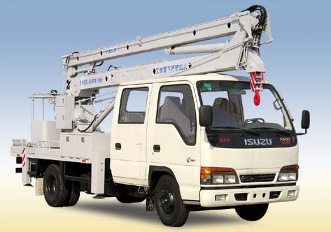 慶鈴高空作業(yè)車(14米)