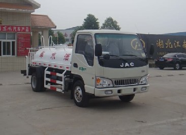江淮小型灑水車