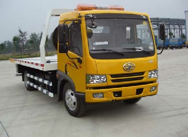 解放平板清障車