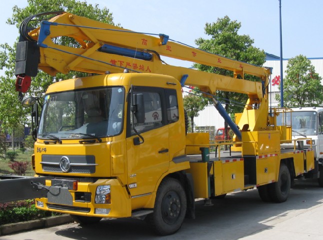 東風(fēng)天錦高空作業(yè)車(20-22米)