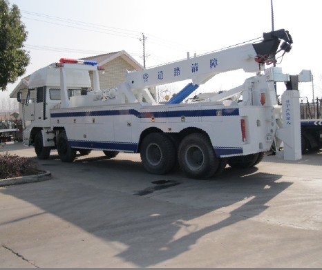 斯太爾前四后八清障車