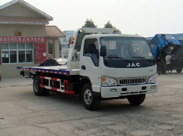 江淮平板清障車