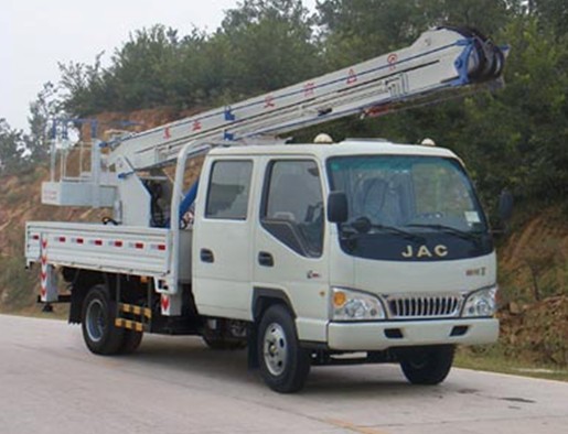 江淮高空作業(yè)車(12米 國(guó)Ⅳ)