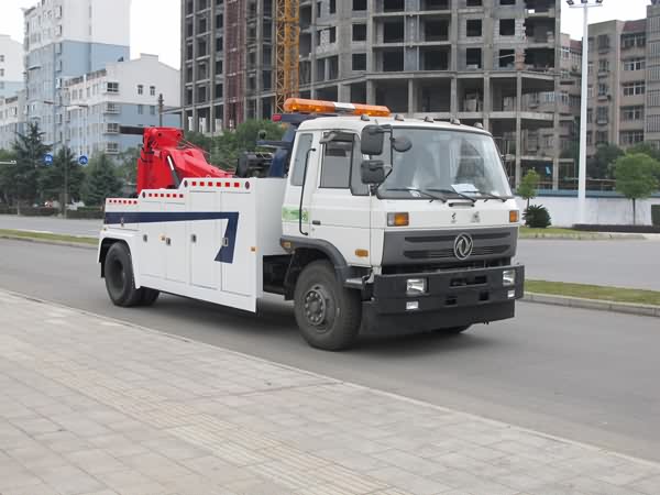 JDF5160TQZF型清障車