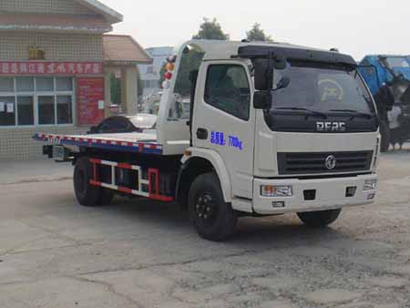 東風(fēng)多利卡平板清障車(國四)