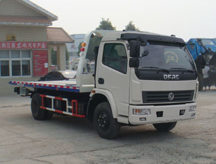 東風(fēng)平板清障車(國四)