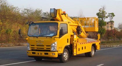 五十鈴30米高空作業(yè)車(國六)