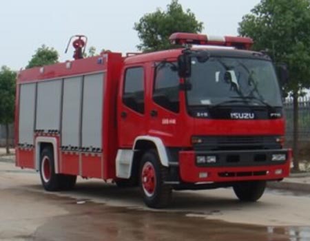 五十鈴6噸水罐消防車